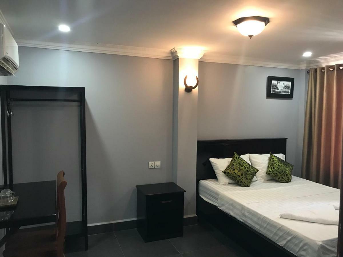 Maison Rivera Guest House Kampot Buitenkant foto
