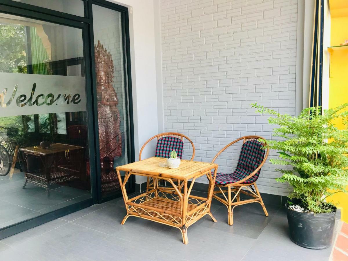 Maison Rivera Guest House Kampot Buitenkant foto